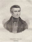 Eugenio Scriba  incisione in rame 1839