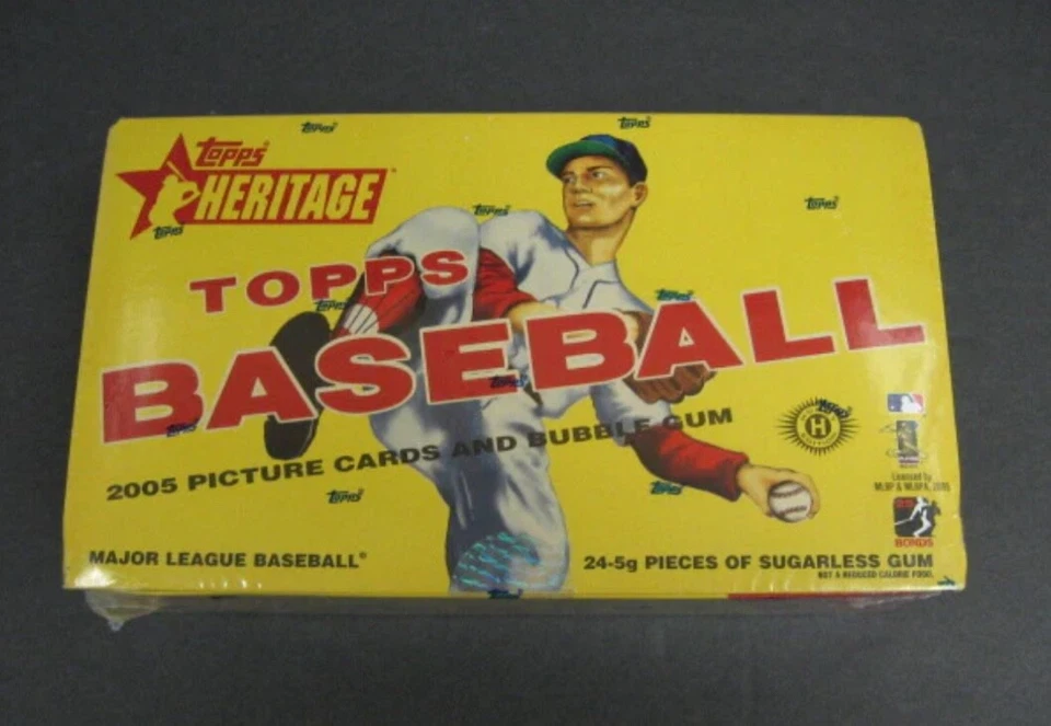 2005 Topps Heritage Baseball Complete Your Set  Pick 226 - 450   NR - MINT MT - Image 1 of 1