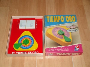EL TIEMPO ES ORO JUEGO DE MESA DE CEFA DONDE EL SABER CUENTA EN BUEN ESTADO - Imagen 1 de 2
