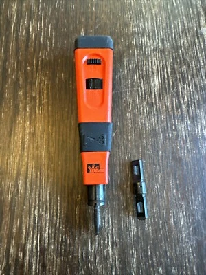 IDEAL Punch-master II Impact Punch Down Tool #35-485 Blades 110 99 - Image 1 of 4