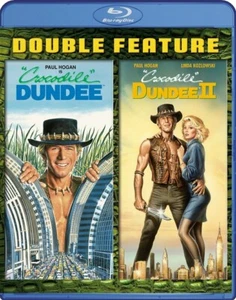 Crocodile Dundee 1 + 2 (Paul Hogan) II Blu-ray Reg-B NEW IN STOCK NOW - Picture 1 of 1