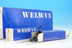 50 x Hi-Fi Audio 56 Ohm 3W 1% WELWYN UK British Wirewound RESISTORS 3 watt 56R - Picture 1 of 1
