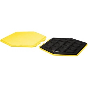 SKLZ Slidez Functional Core Stability Discs - Black/Yellow - Picture 1 of 3