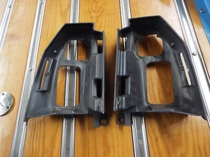 1986 - 1988 MONTE CARLO TAIL LIGHT EXTENSIONS LS SS LUXURY SPORT NICE SOLID PAIR - Picture 1 of 9