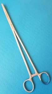 Hemostat Surgical Pean Forceps Hemostatic Artery Clamp Pliers Straight 30cm - Picture 1 of 6