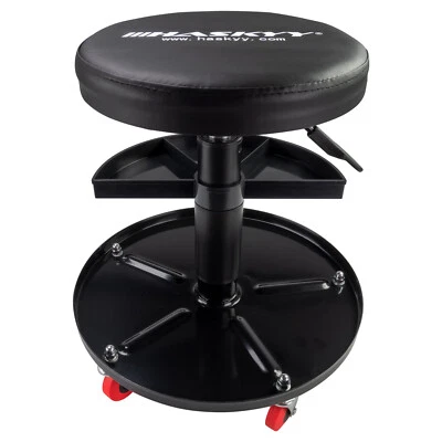 Werkstatthocker Werkstattstuhl Arbeitshocker Arbeitsstuhl Sitz höhenverstellbar - Bild 1 von 4