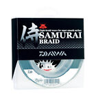 Daiwa Samurai Braid Braided Fishing Line, Dark Green - 150, 300, 1500yd