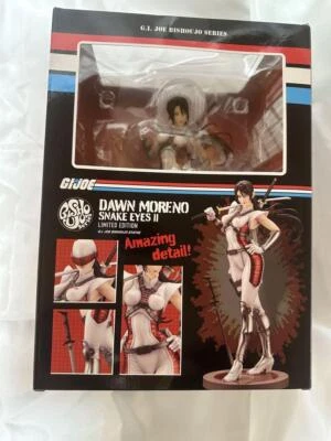 Figura G.I Joe Bishoujo Dawn Moreno Snake Eyes II 1/7 Edición Limitada Kotobukiya Foto 1 de 4