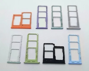 Tiroir plateau carte sim Samsung Galaxy A20E/A21/A22 4G/5G /A23/A24 4G - Photo 1 sur 23
