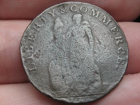 1794 Talbot, Allum and Lee Cent- With New York- Rare Colonial Coin Cover