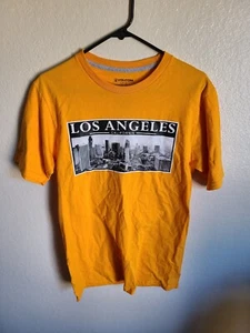 Volcom Los Angeles City California Tee T-Shirt Größe S Small Graffiti LA - Bild 1 von 4