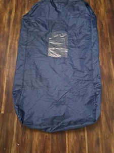 Mattress Bag for Moving Waterproof Storage Reusable Zippers Bags Crib Size -Used - Picture 1 of 3