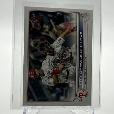 2022 Topps City of Walk-Off Love Baseball Card #321 Mint FREE SHIPPING - Image 1 of 3