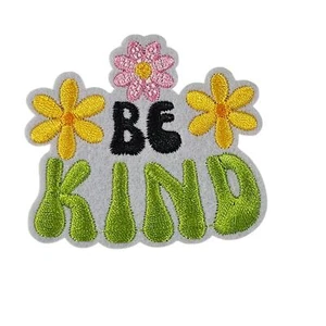 Be Kind - Embroidered Patch - Picture 1 of 4