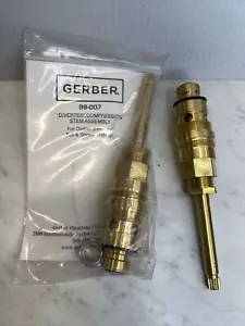 GERBER 98-007 GERBER PLUMBING GIDDS-163076 Faucet Stem Diverter, 16 Pt - Picture 1 of 4
