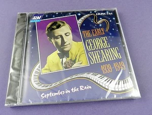 September in The Rain -The Early George Shearing 1939-1949 CD, Still Sealed - Foto 1 di 1