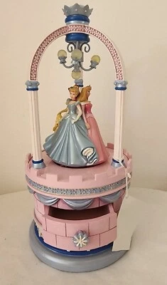 Joyero musical e iluminado exclusivo de princesa Disney Store nuevo Foto 1 de 3
