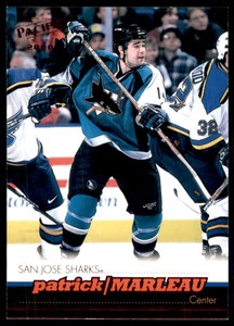 1999-00 Pacific Red Patrick Marleau San Jose Sharks #375
