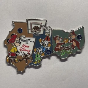 Spilla Disney IL IN OH American Adventure Map Mystery 2018 - Foto 1 di 1
