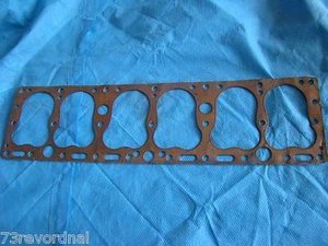 Oldsmobile Olds F30 Head Gasket Headgasket Copper Asb 397054 USA 1930 - Picture 1 of 5