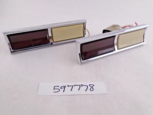 1972-1978 Cadillac Door Lights Courtesy Lights OEM 9825459 (1 Pair) - Picture 1 of 9