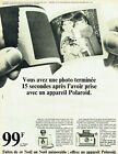 Publicité Advertising 520  1965  appareil photo Polaroid  modèle 104  pour Noel
