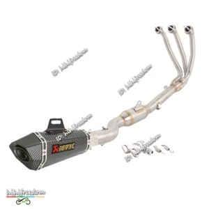 675SR para CF-Moto 2024 2025 sistema de escape completo cabezal tubo medio punta silenciador 51 mm - Imagen 1 de 13
