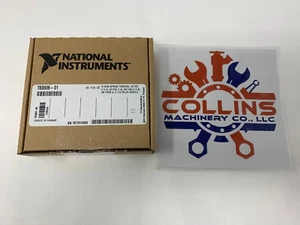 National Instruments 783906-01 CompactDAQ/RIO elektromechanisches Relaismodul NEU - Bild 1 von 8