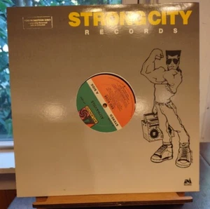 Alphaville Red Rose Vinyl Strong City Records Promo Edition - Picture 1 of 5