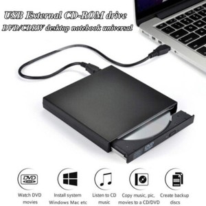 Slim External USB 3.0 DVD RW CD Writer Drive Burner Reader Player For Laptop PC.