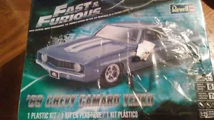REVELL '69 CHEVY CAMARO YENKO FAST & FURIOUS (SEALED) - Picture 1 of 2