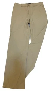 Polo Ralph Lauren Teen Boys Khaki Pants 14 Classic Flat Front Preppy Dress Grad - Picture 1 of 10