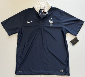 France 2014 World Cup Nike Kit Shirt XL - Picture 1 of 8
