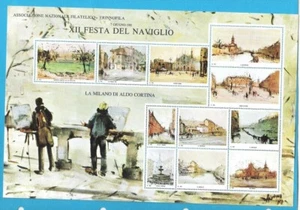 1981 XII festa del Naviglio La Milano di Aldo Cortina - ANFE - Foto 1 di 1