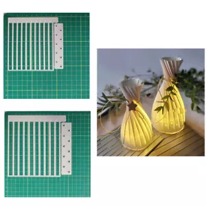 3D Lantern Lamp Metal Cutting Dies Cardmaking Stencil Scrapbook Diy Paper Crafts - Picture 1 of 8
