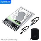 ORICO 2.5'' Hard Drive Enclosure Type-C to USB3.1 10Gbps External HDD Enclosure
