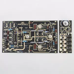 Placa preamplificadora estéreo HiFi ECC88+ECC83+ECC82 preamplificador de tubo CAT SL-1 (sin tapas) - Imagen 1 de 6
