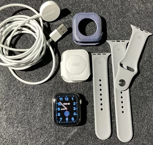 Apple Watch 6 Titanium Case Sapphire 44mm GPS + Cellular M0GH3LL/A **SHIPS FAST! - Picture 1 of 8