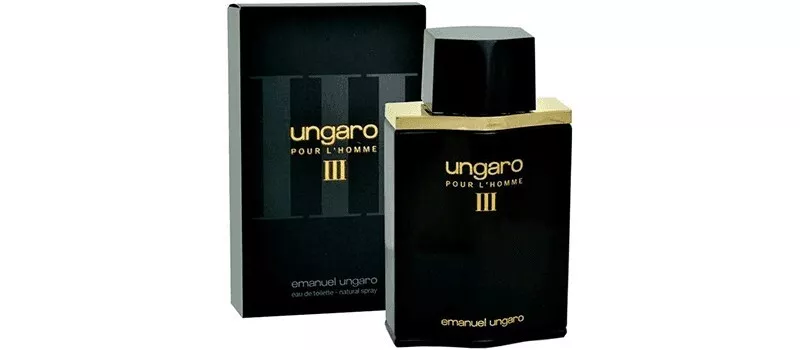 Emanuel Ungaro Ungaro III 3.3 FL OZ / 100 ml  EDT Perfume For Men New Original - Image 1 of 1