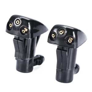 2Pcs Front Windshield Washer Jet Nozzle For Toyota Corolla Verso AR10 2004-2009 - Picture 1 of 10