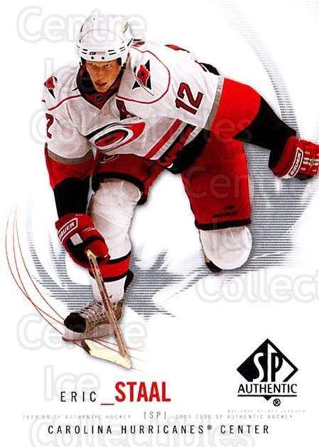 2009-10 SP Authentic #22 Eric Staal - Image 1 of 1