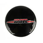 4pcs Car Wheel Center Hub Cap Cover Emblem Logo Sticker 52mm for All M n Cooper MINI John Cooper Works