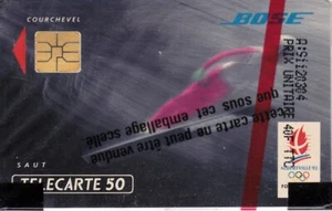 TELECARTE 50 unités. BOSE. ALBERTVILLE. déc 1991. 112000 ex . NEUVE SOUS BLISTER - Picture 1 of 2
