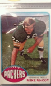 1976 Topps, Mike McCoy, Green Bay Packers #262 - Bild 1 von 1