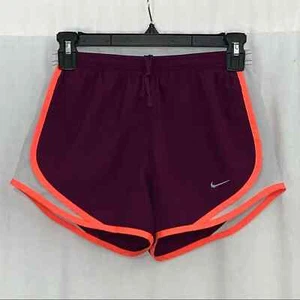 Nike Dri-Fit Girl's Maroon Shorts Size S - Picture 1 of 4
