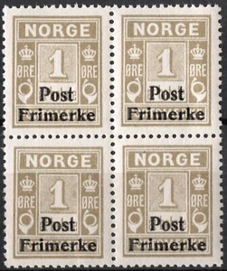 500 Noruega 1929, NK 163 franqueo adeudado con recargo MNH, SC #136, MI 141. - Imagen 1 de 1