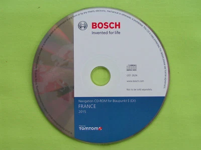 CD NAVIGATION FRANKREICH EX 2015 VW RNS 300 PASSAT GOLF EOS SEAT SKODA AUDI FORD - Bild 1 von 2