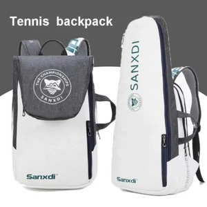 Tennis Backpack Badminton Bag Racquet Racket Backpack for Women Men Foldable - Picture 1 of 18