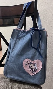 Lindo Nuevo Bolso de Mano Sanrio Hello Kitty Azul Ángel de Colección - Imagen 1 de 3