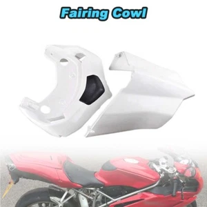 Carénage capot non peint blanc moulure carénage arrière brut pour Ducati 749 2004 - Photo 1/15